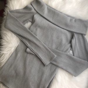 Off the Shoulder Tee